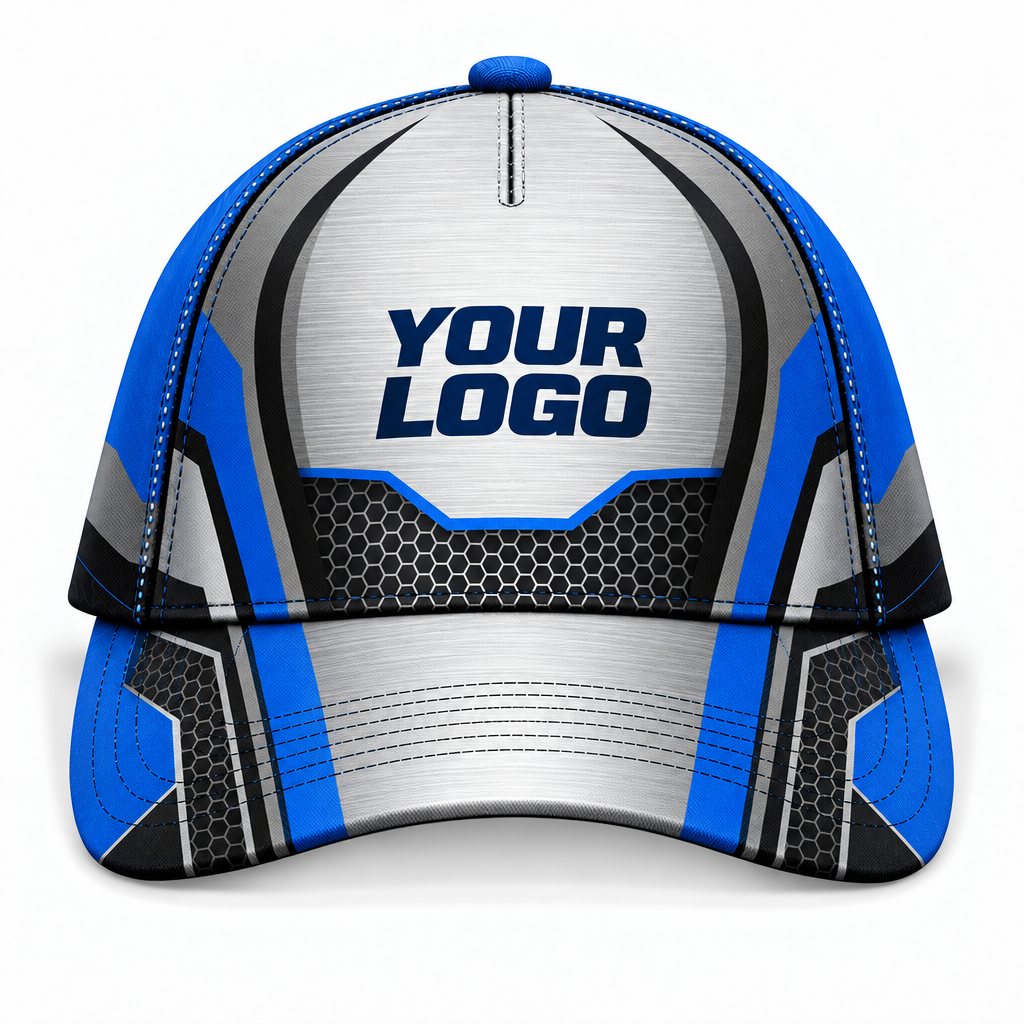HVMC01B personalized cap front product mockup
