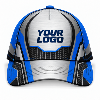 HVMC01B personalized cap front product mockup