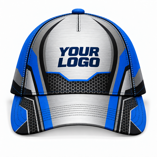 HVMC01B personalized cap front product mockup