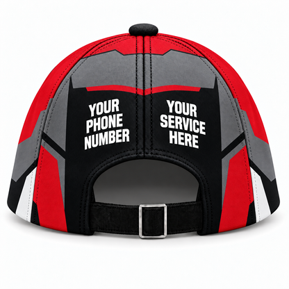 HVMC01R personalized cap back product mockup