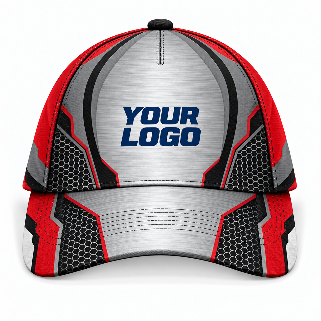 HVMC01R personalized cap front product mockup