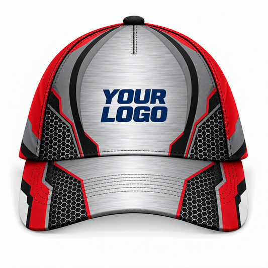 HVMC01R personalized cap front product mockup