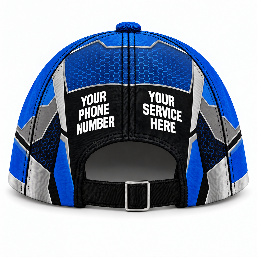 HVMC02B personalized cap back product mockup
