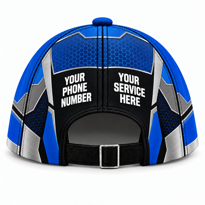 HVMC02B personalized cap back product mockup