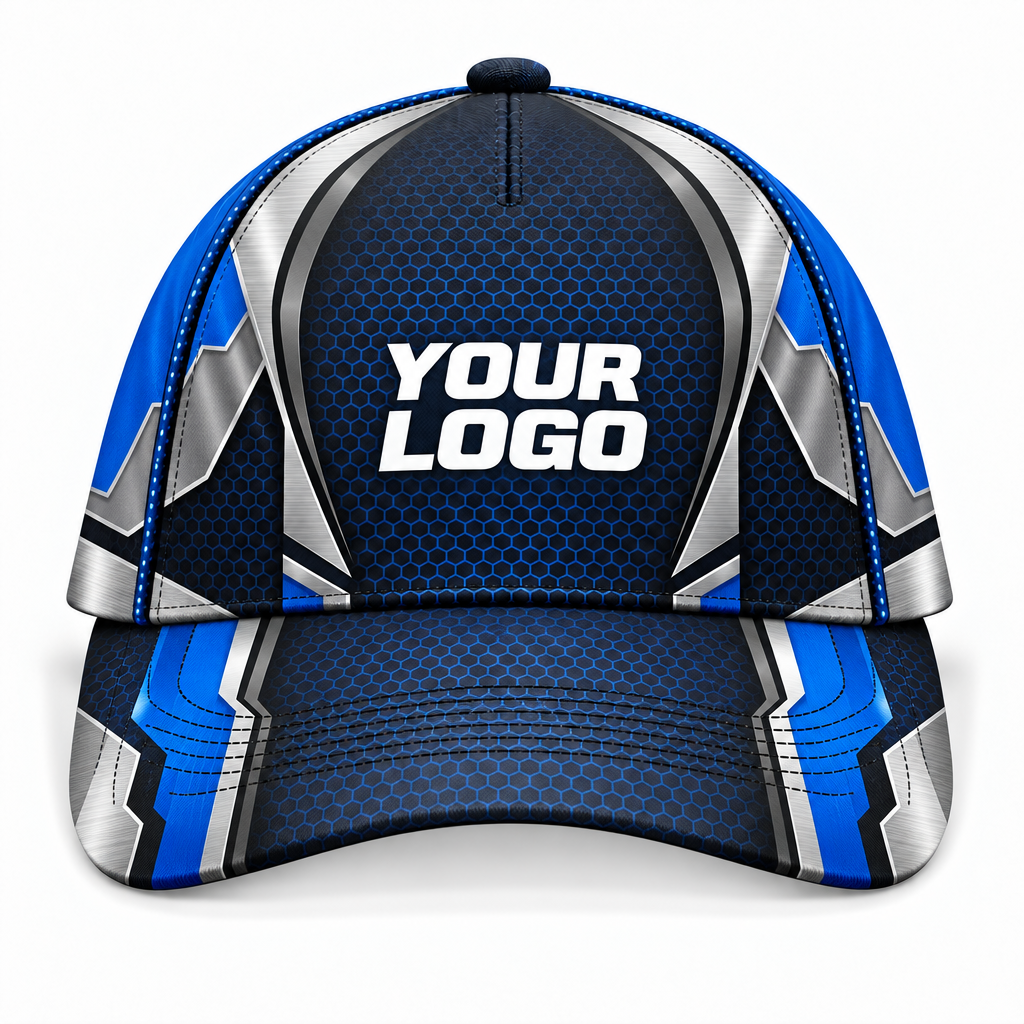 HVMC02B personalized cap front product mockup