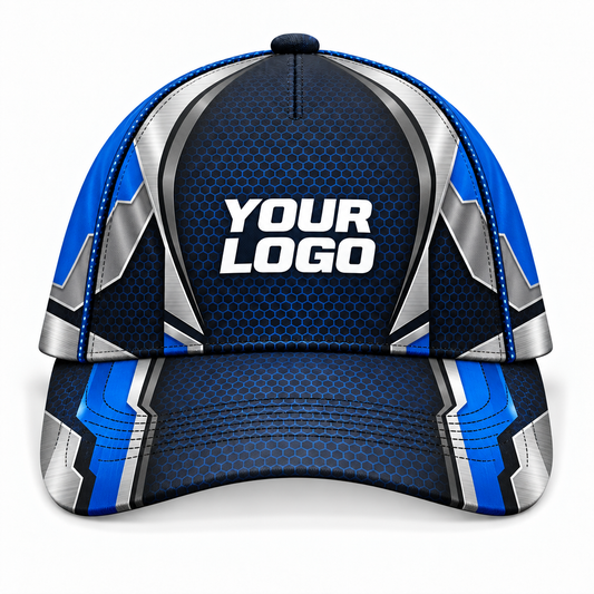 HVMC02B personalized cap front product mockup