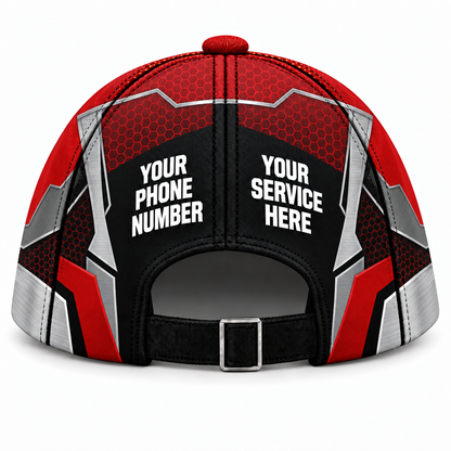 HVMC02R personalized cap back product mockup