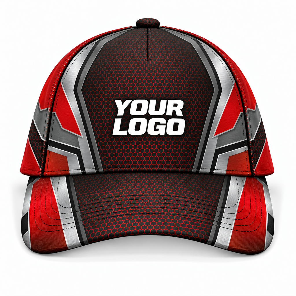 HVMC02R personalized cap front product mockup