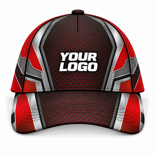HVMC02R personalized cap front product mockup
