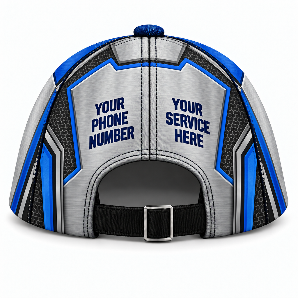 HVMC03 personalized cap back product mockup