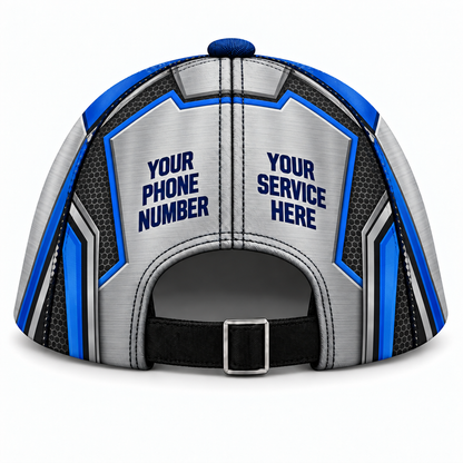 HVMC03 personalized cap back product mockup