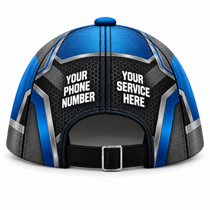 HVMC04B personalized cap back product mockup