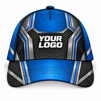 HVMC04B personalized cap front product mockup