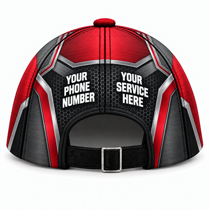 HVMC04R personalized cap back product mockup