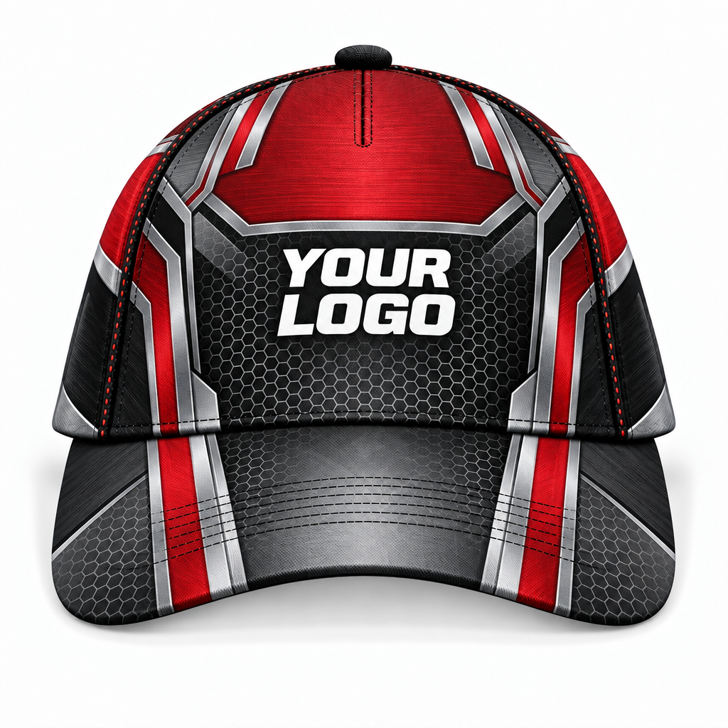 HVMC04R personalized cap front product mockup