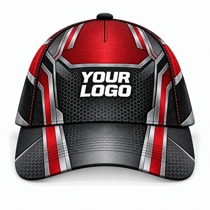 HVMC04R personalized cap front product mockup