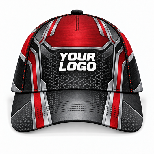 HVMC04R personalized cap front product mockup