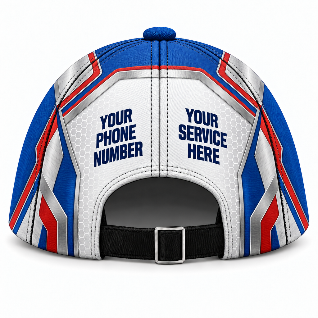 HVMC05B personalized cap back product mockup