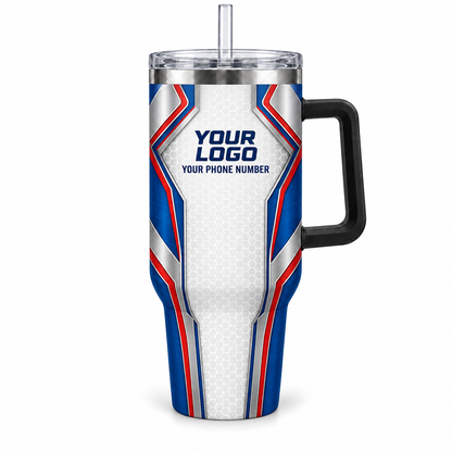 HVMC05B personalized tumbler 40oz front product mockup