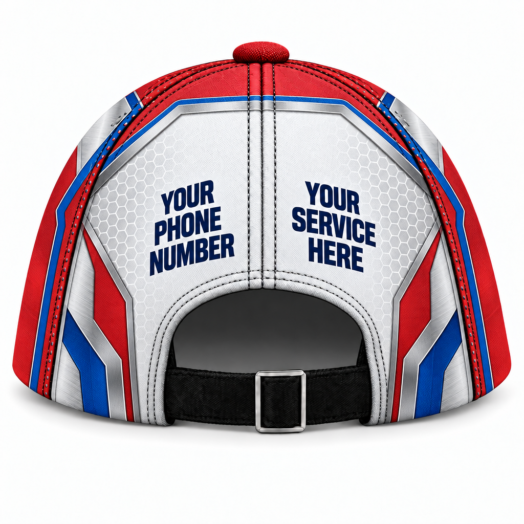 HVMC05R personalized cap back product mockup