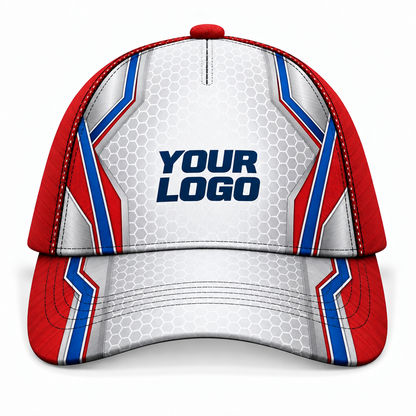 HVMC05R personalized cap front product mockup