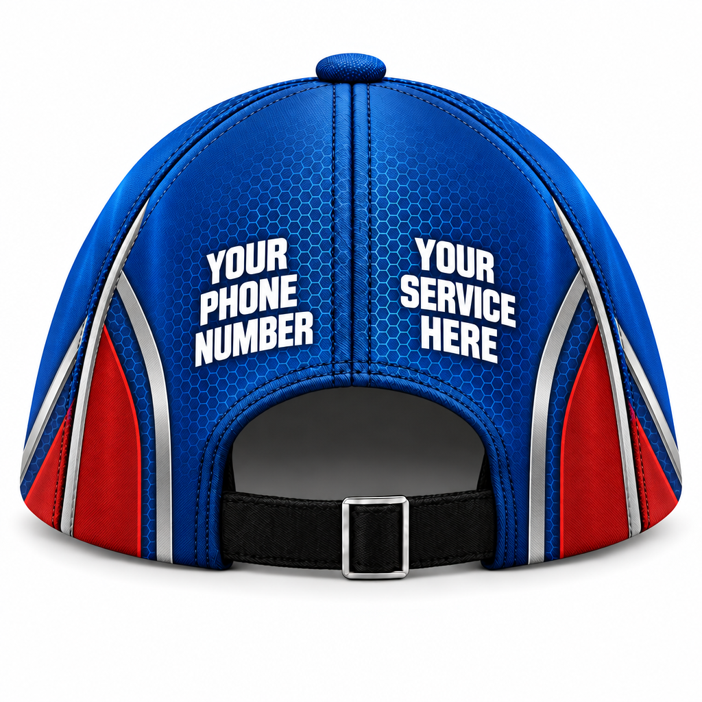 HVMC06 personalized cap back product mockup