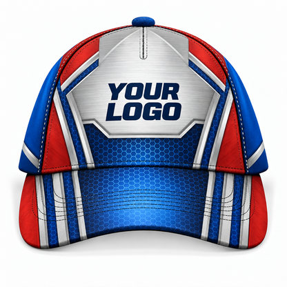 HVMC06 personalized cap front product mockup
