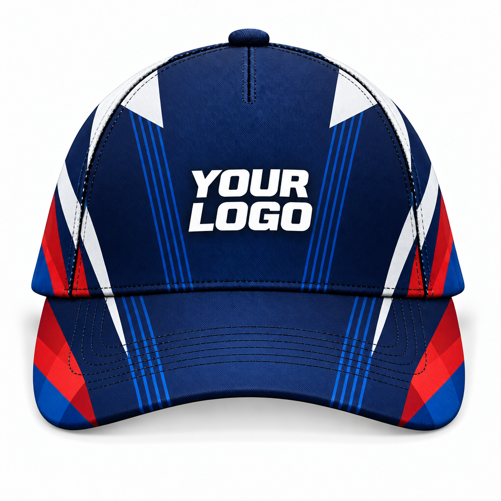 HVMC07 personalized cap front product mockup