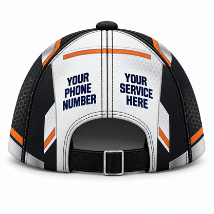 HVMC08 personalized cap back product mockup