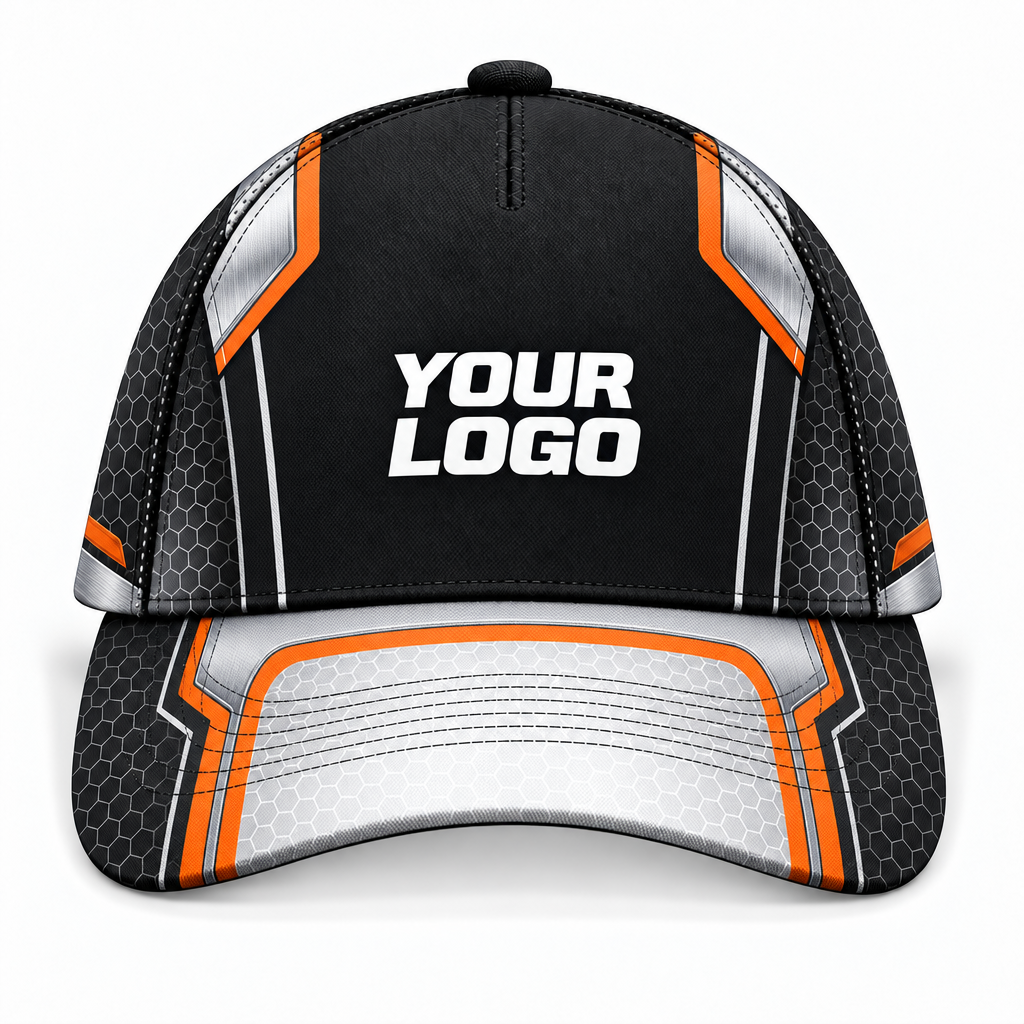 HVMC08 personalized cap front product mockup