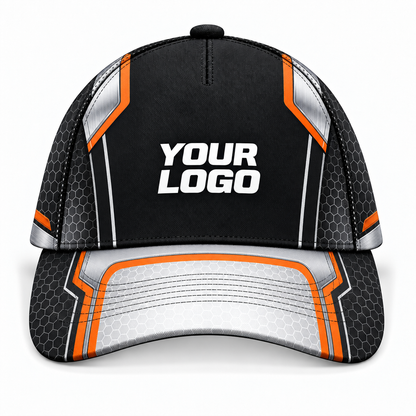 HVMC08 personalized cap front product mockup