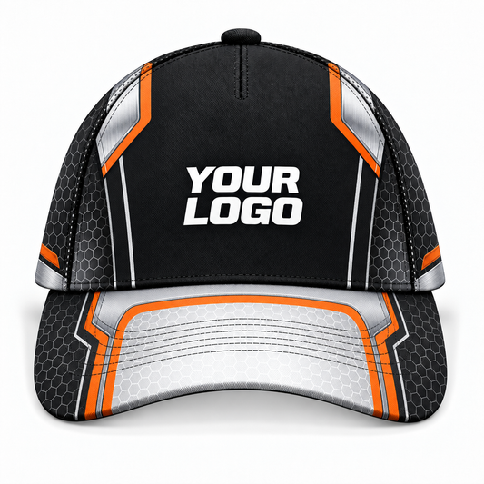 HVMC08 personalized cap front product mockup