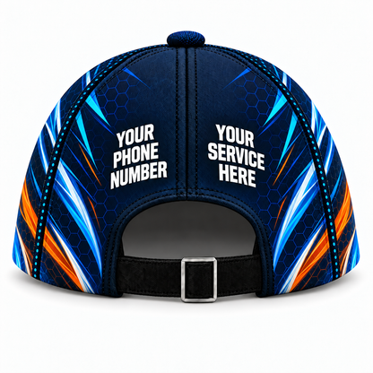 HVN001 personalized cap back product mockup