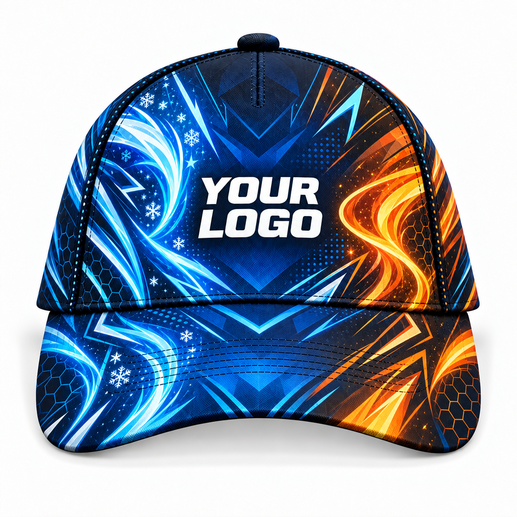 HVN001 personalized cap front product mockup