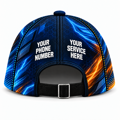 HVN002 personalized cap back product mockup