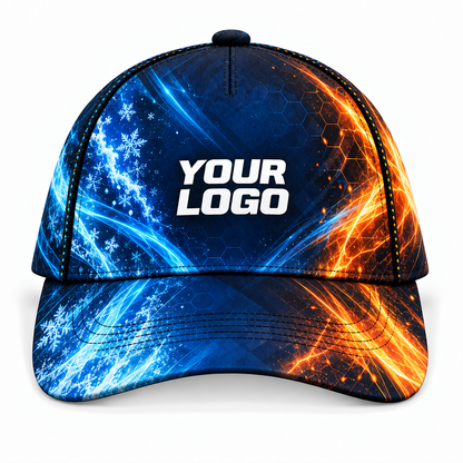 HVN002 personalized cap front product mockup