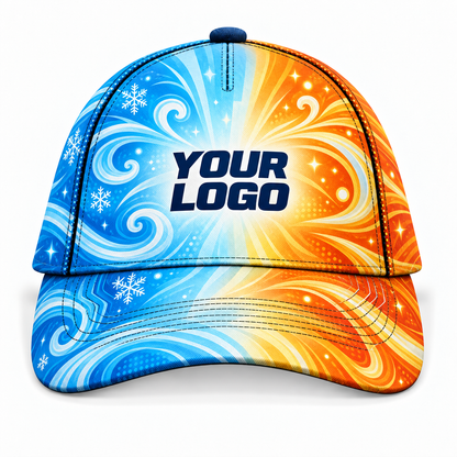 HVN003 personalized cap front product mockup