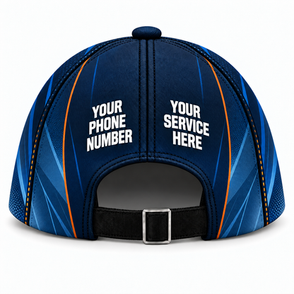 HVN004 personalized cap back product mockup