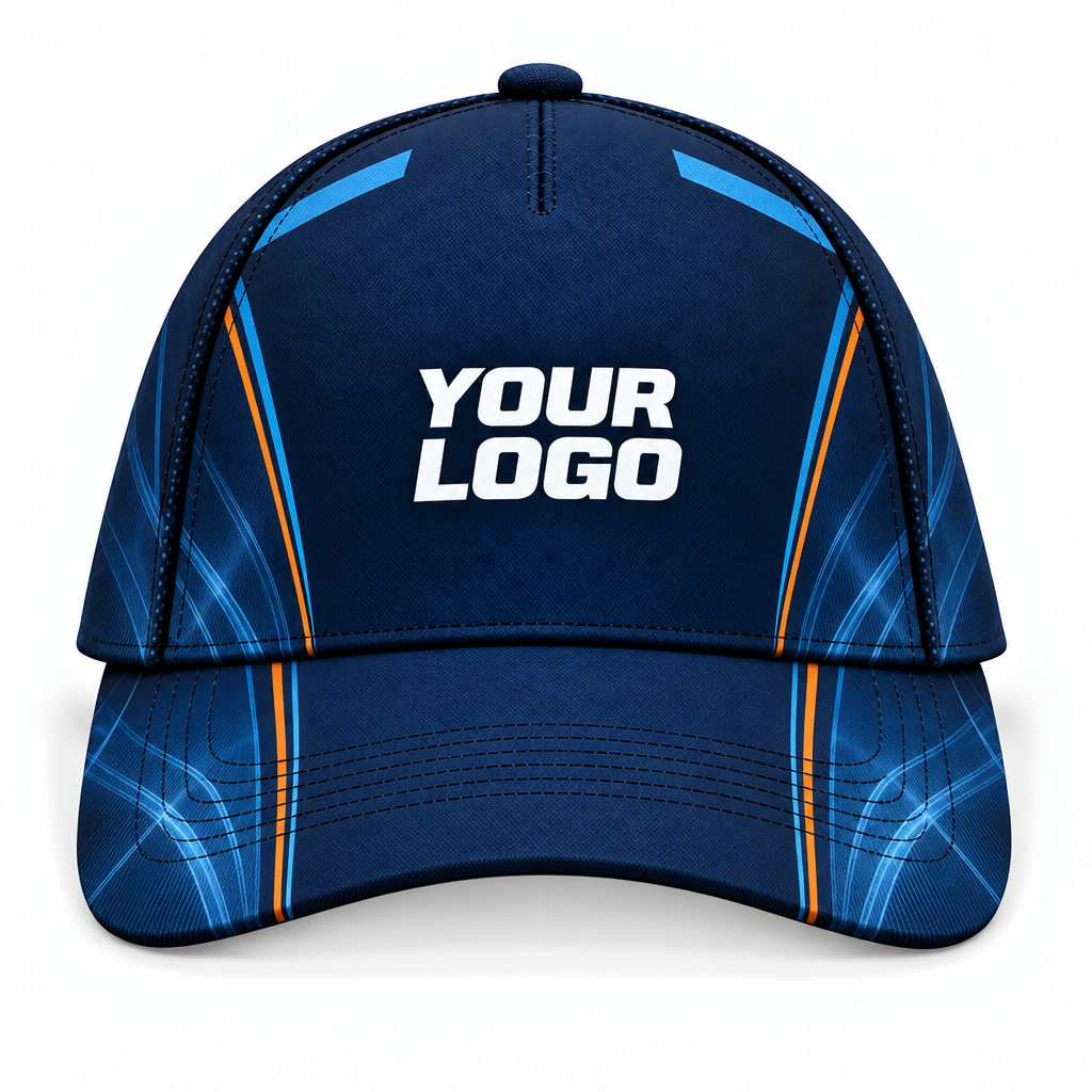HVN004 personalized cap front product mockup