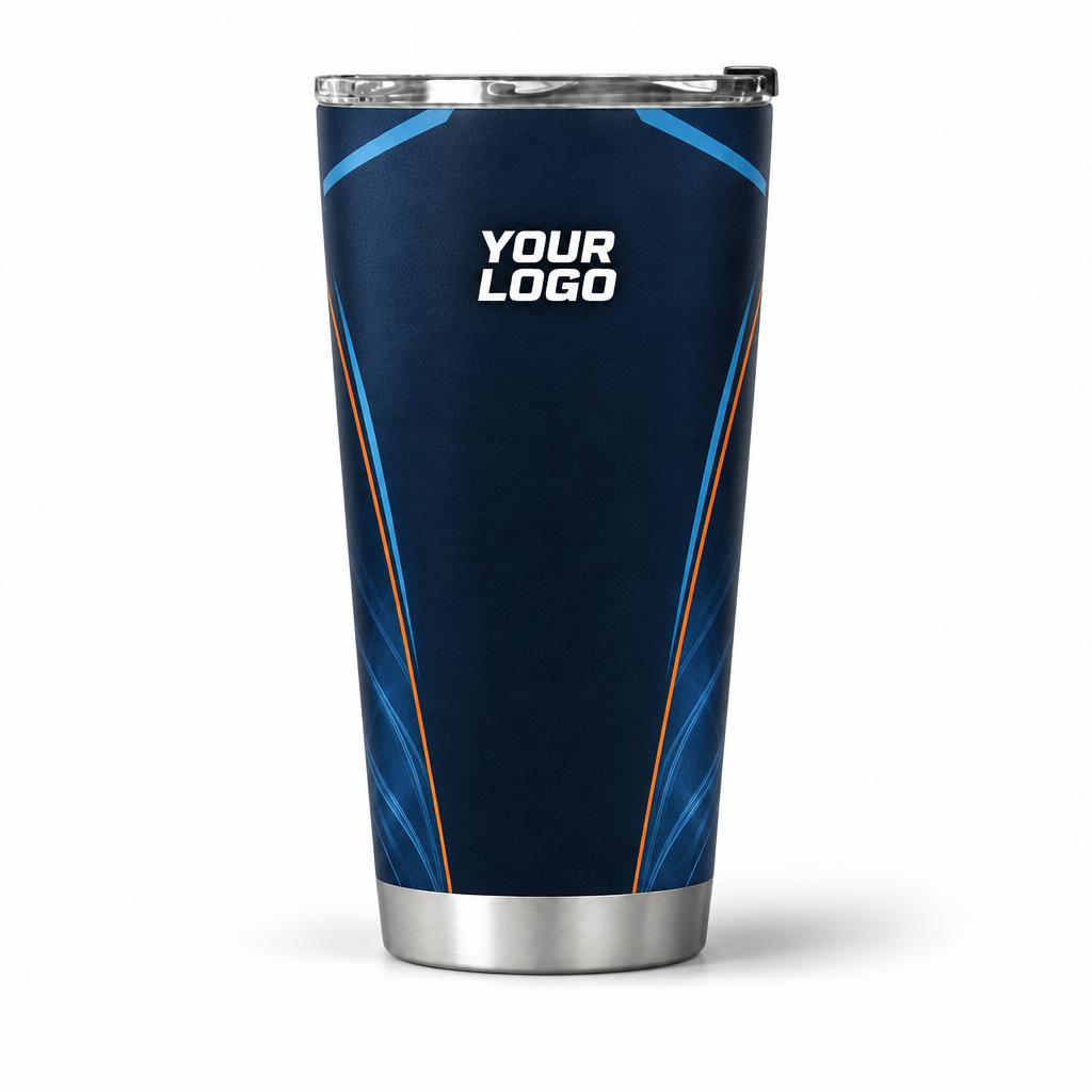 HVN004 personalized tumbler 20oz front product mockup
