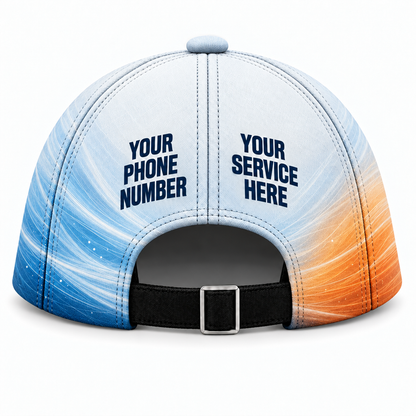 HVN005 personalized cap back product mockup