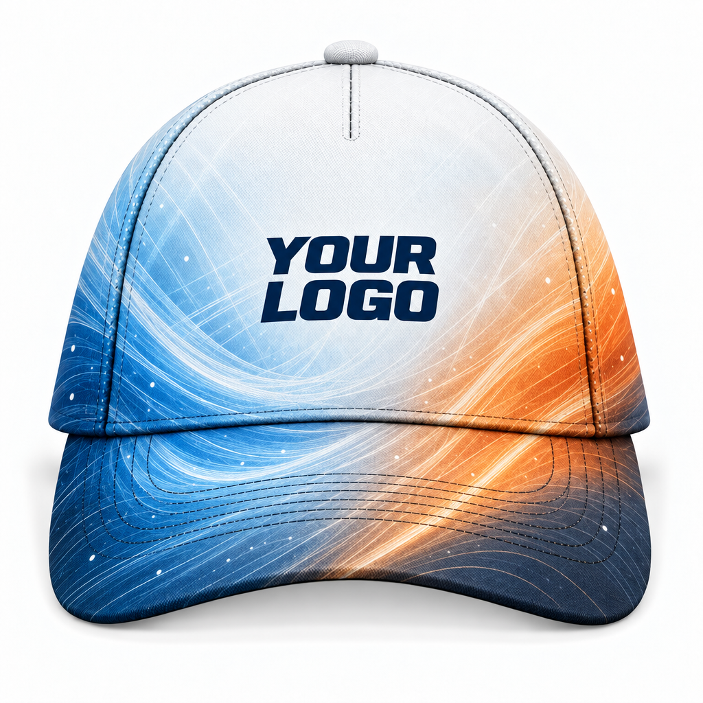 HVN005 personalized cap front product mockup