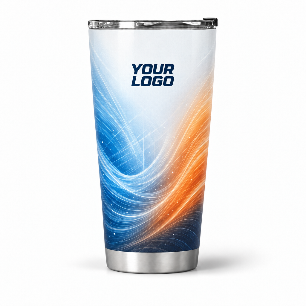 HVN005 personalized tumbler 20oz front product mockup