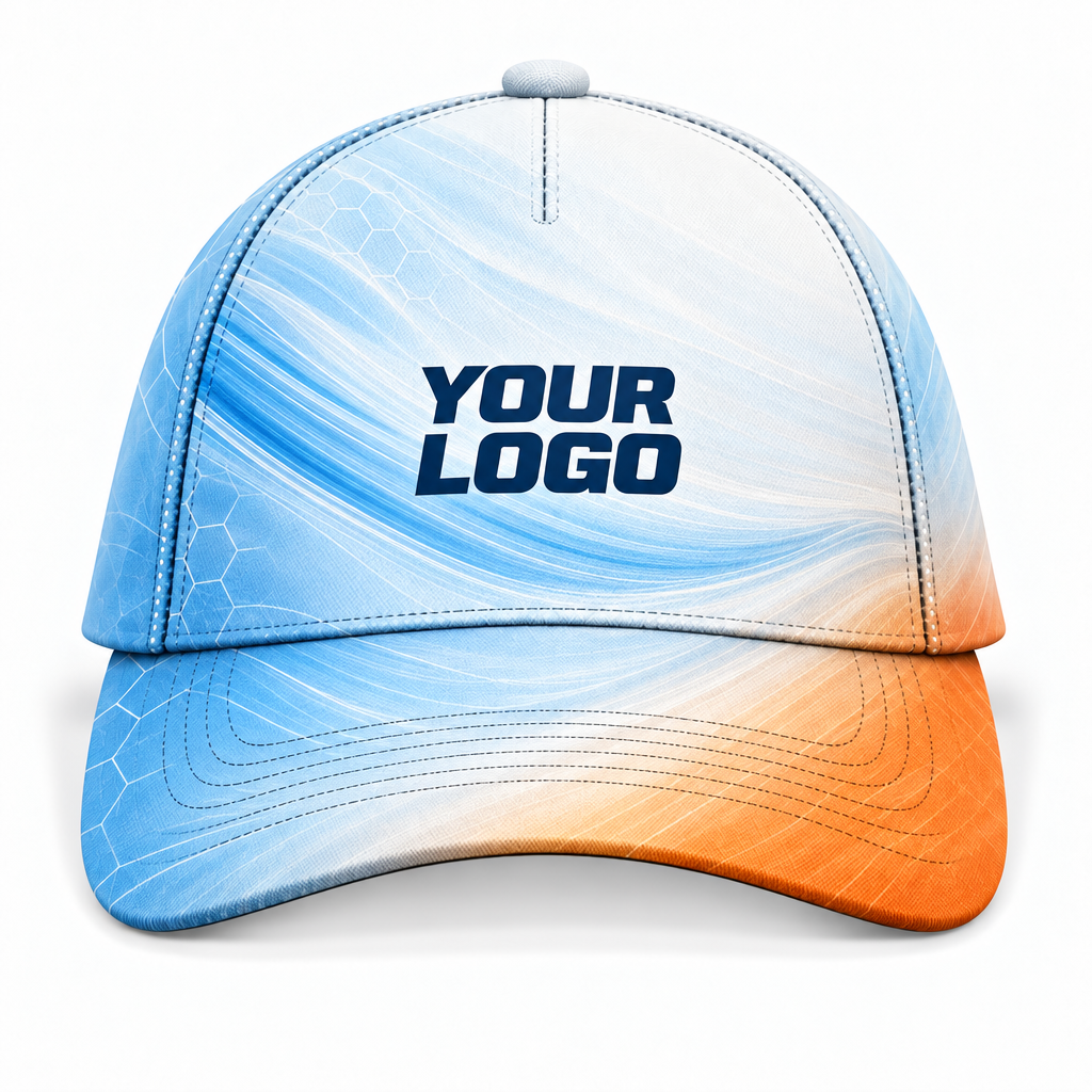 HVN006 personalized cap front product mockup