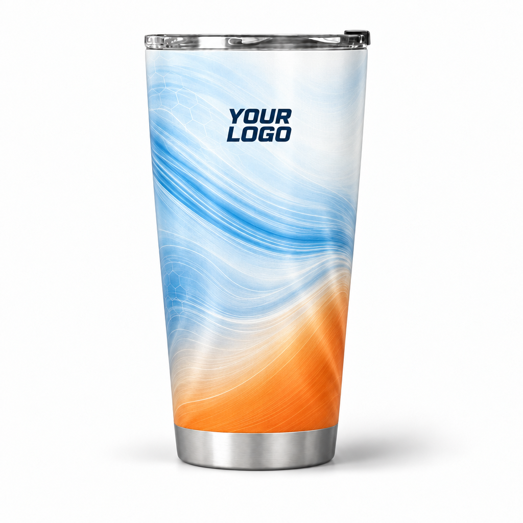 HVN006 personalized tumbler 20oz front product mockup