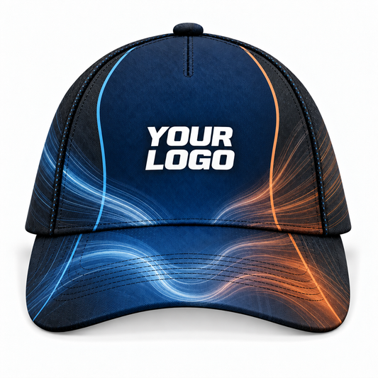 HVN007 personalized cap front product mockup