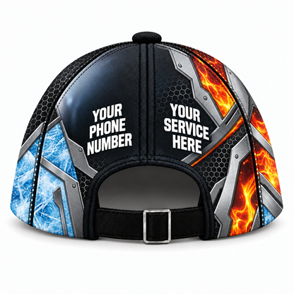 HVP01 personalized cap back product mockup