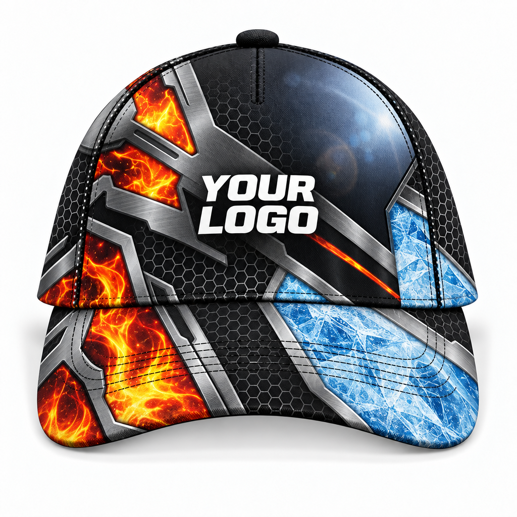 HVP01 personalized cap front product mockup