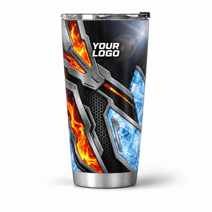 HVP01 personalized tumbler 20oz front product mockup