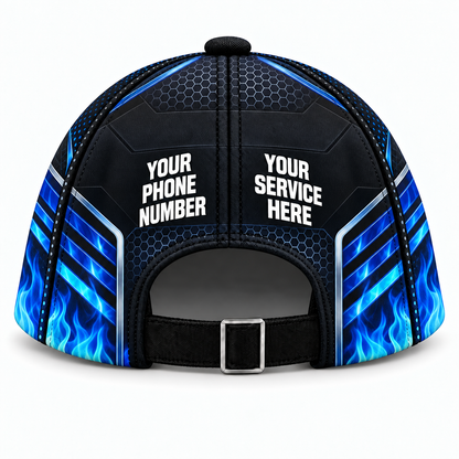 HVPB01 personalized cap back product mockup